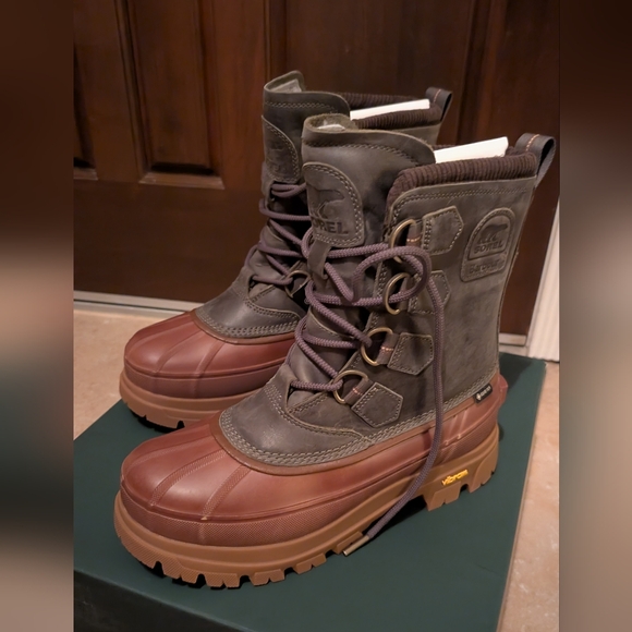 NOT FOR SALE SOREL X Barbour Caribou Horizon™ GTX Boots - Picture 5 of 8